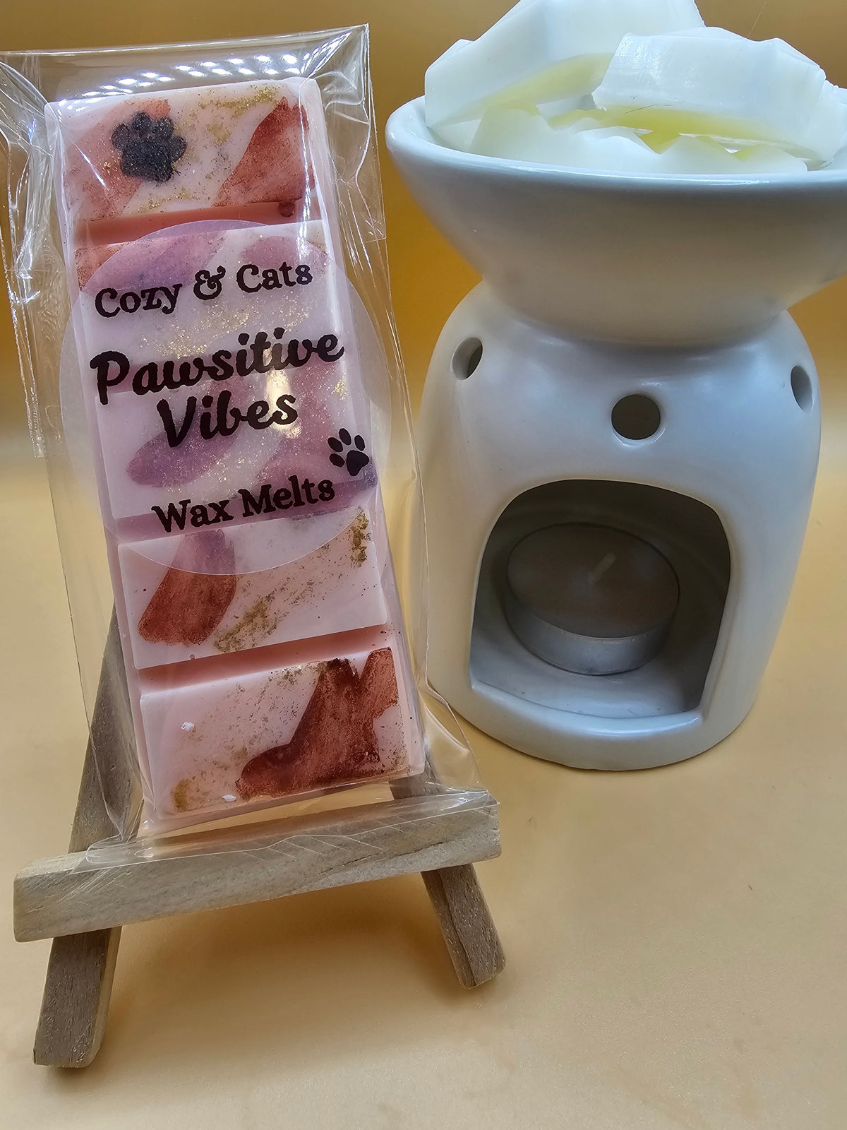 Pawsitive Vibes Wax Melt Snapbar