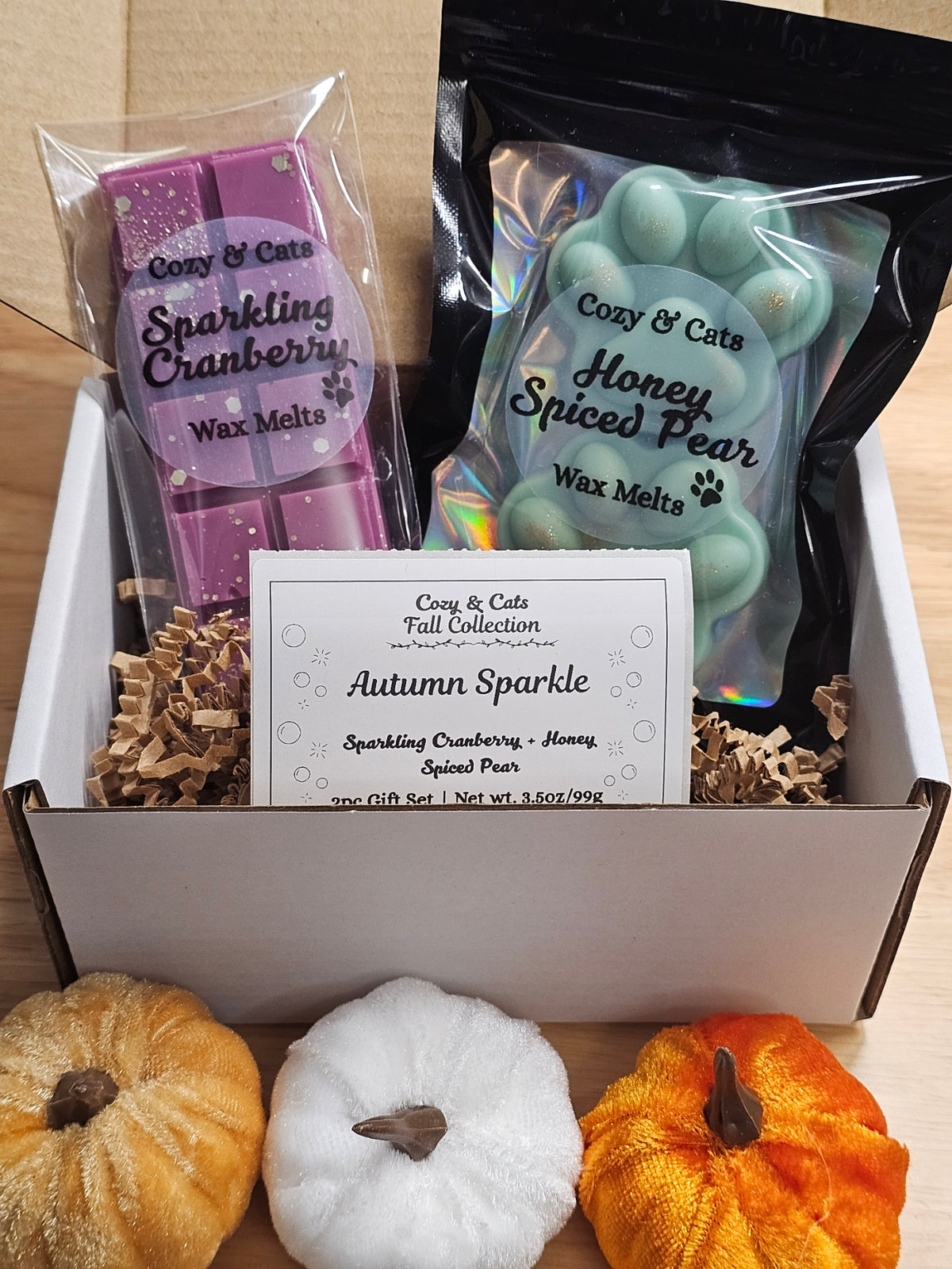 Autumn Sparkle Fall Wax Melt Gift Set