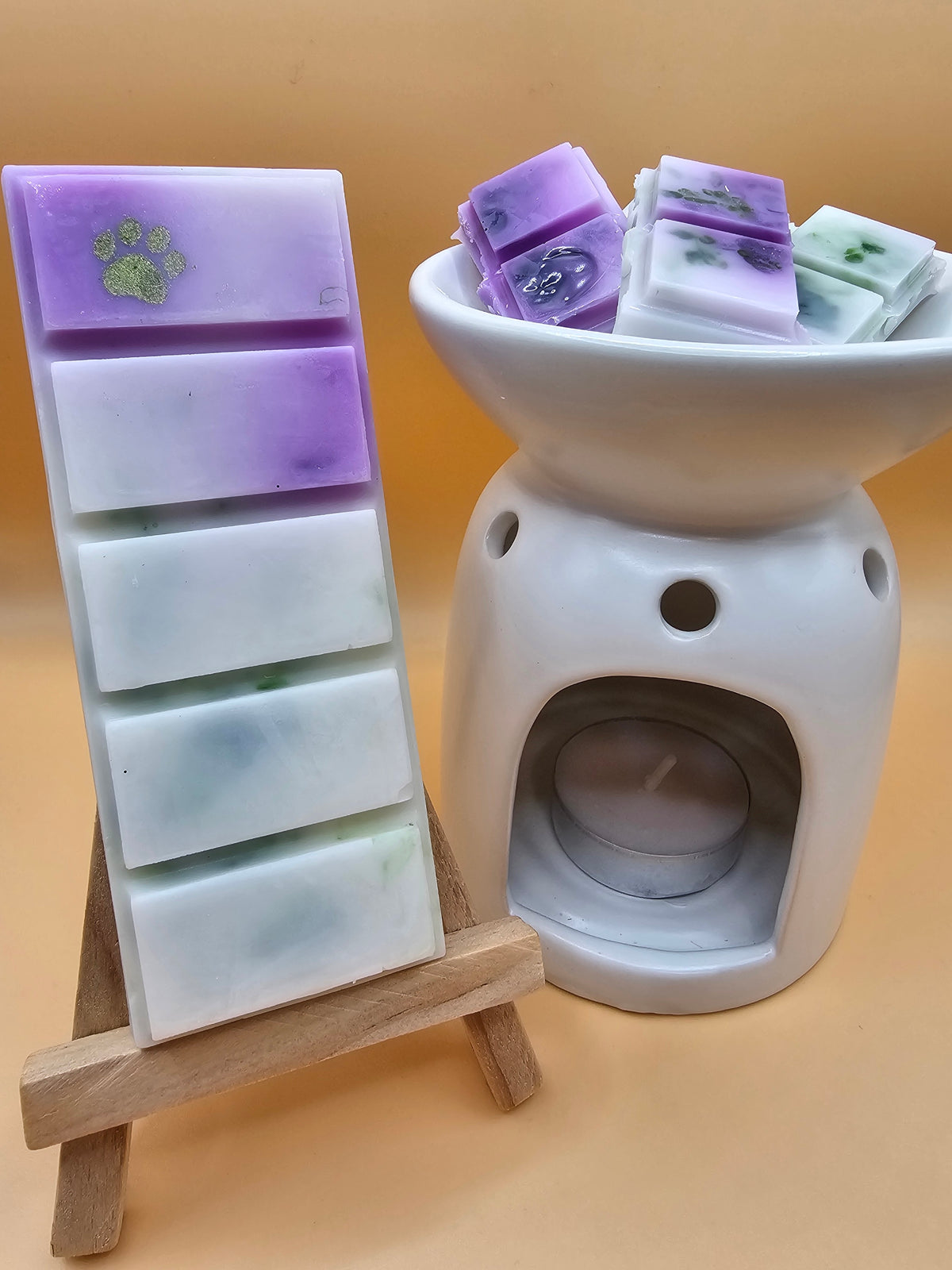 Clover & Thistle Wax Melt Snapbar