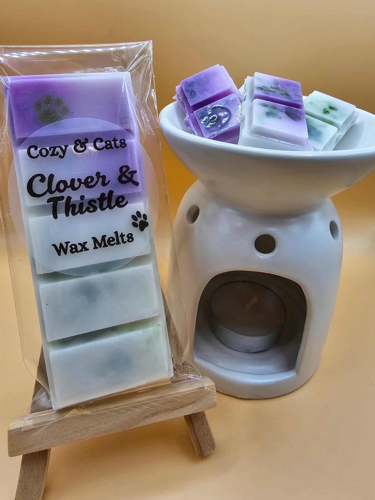 Clover & Thistle Wax Melt Snapbar