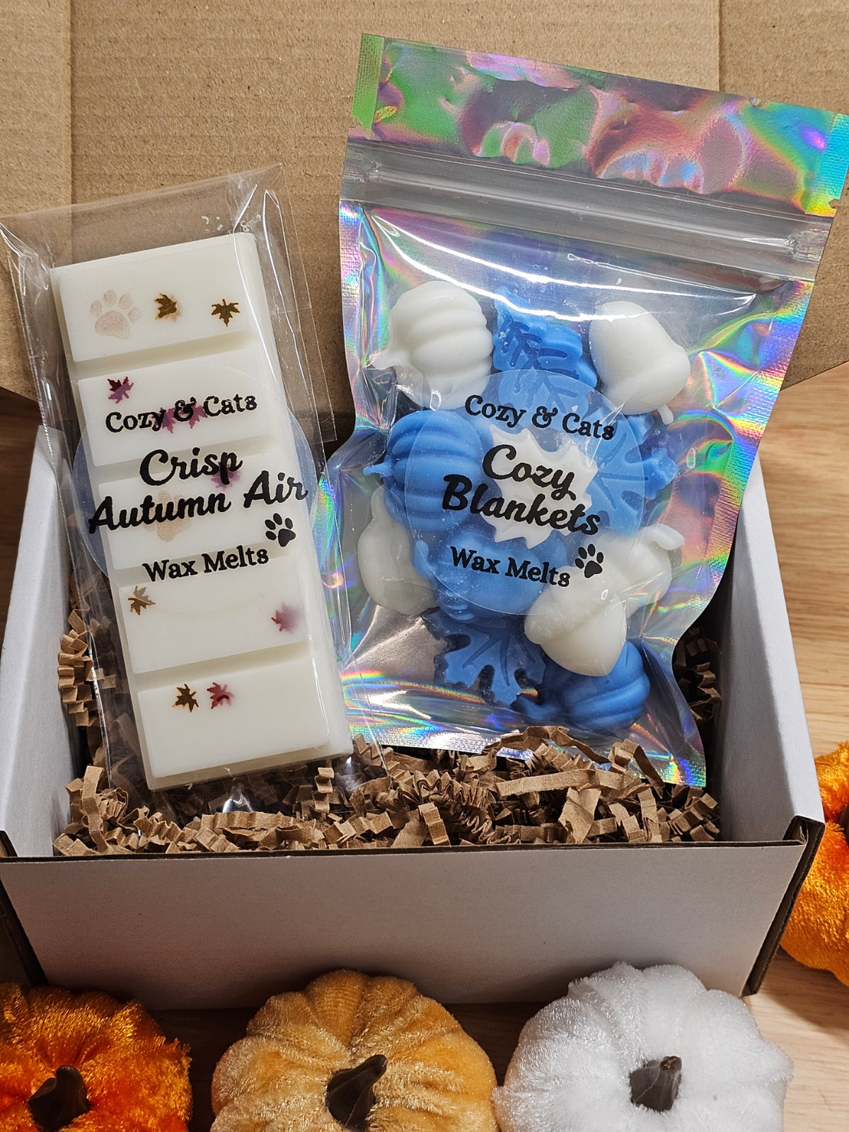 Cozy Fall Day Fall Wax Melt Gift Set