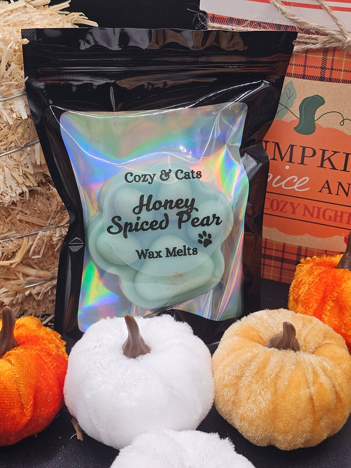 Autumn Sparkle Fall Wax Melt Gift Set