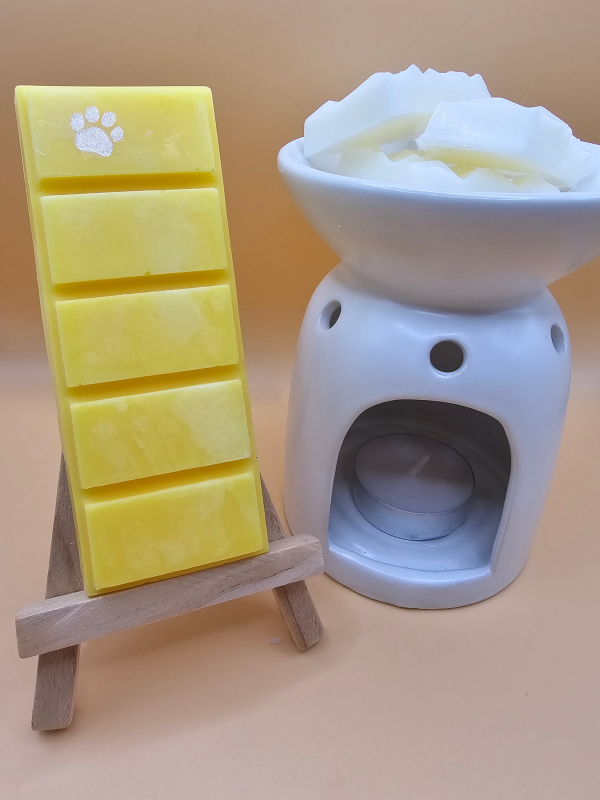 Lemon Pound Cake Wax Melt Snapbar