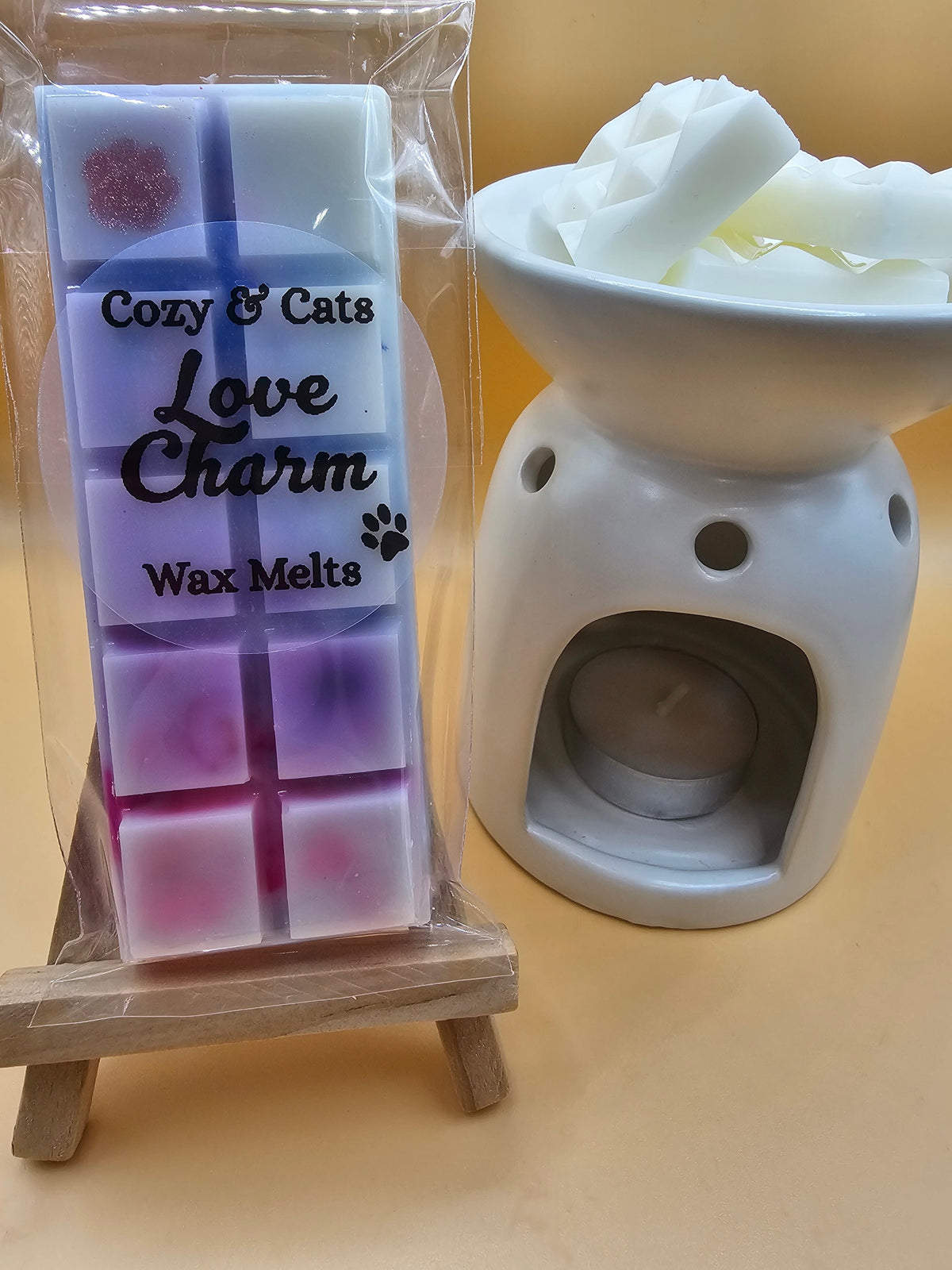 Love Charm Wax Melt Snapbar