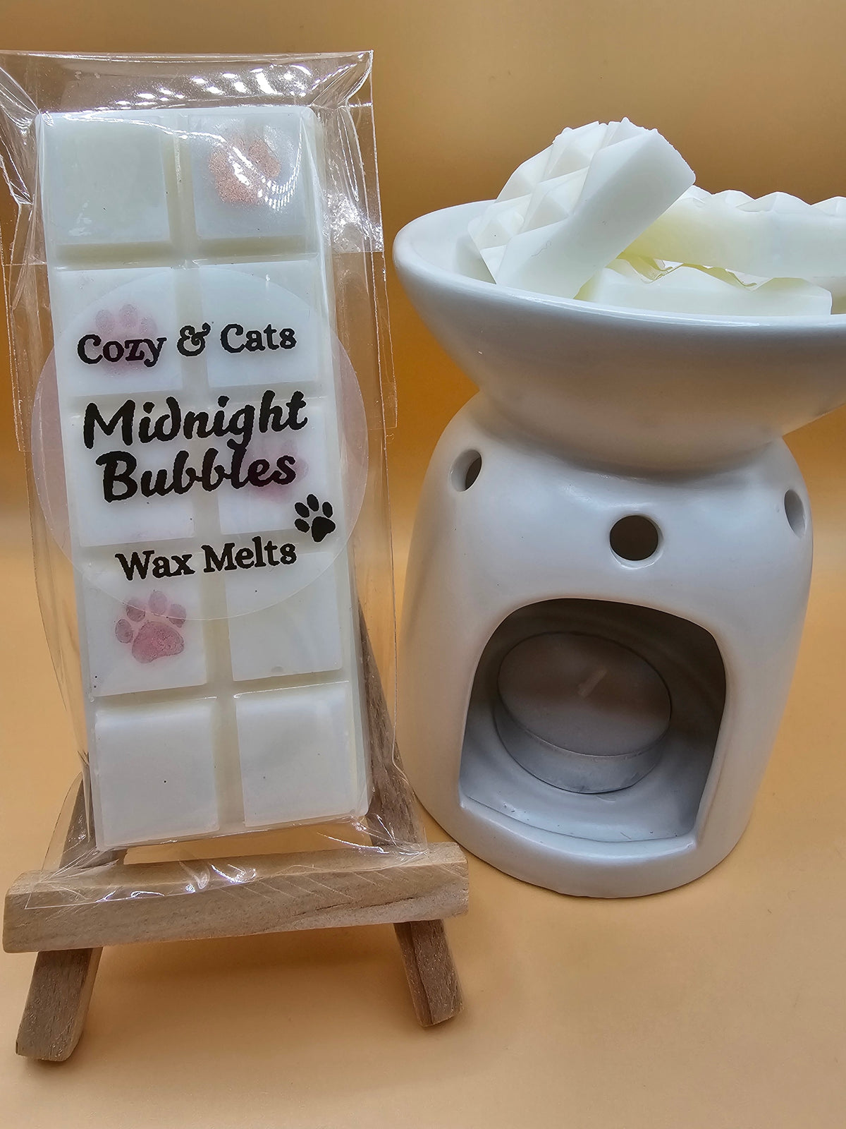 Midnight Bubbles Wax Melt Snapbar