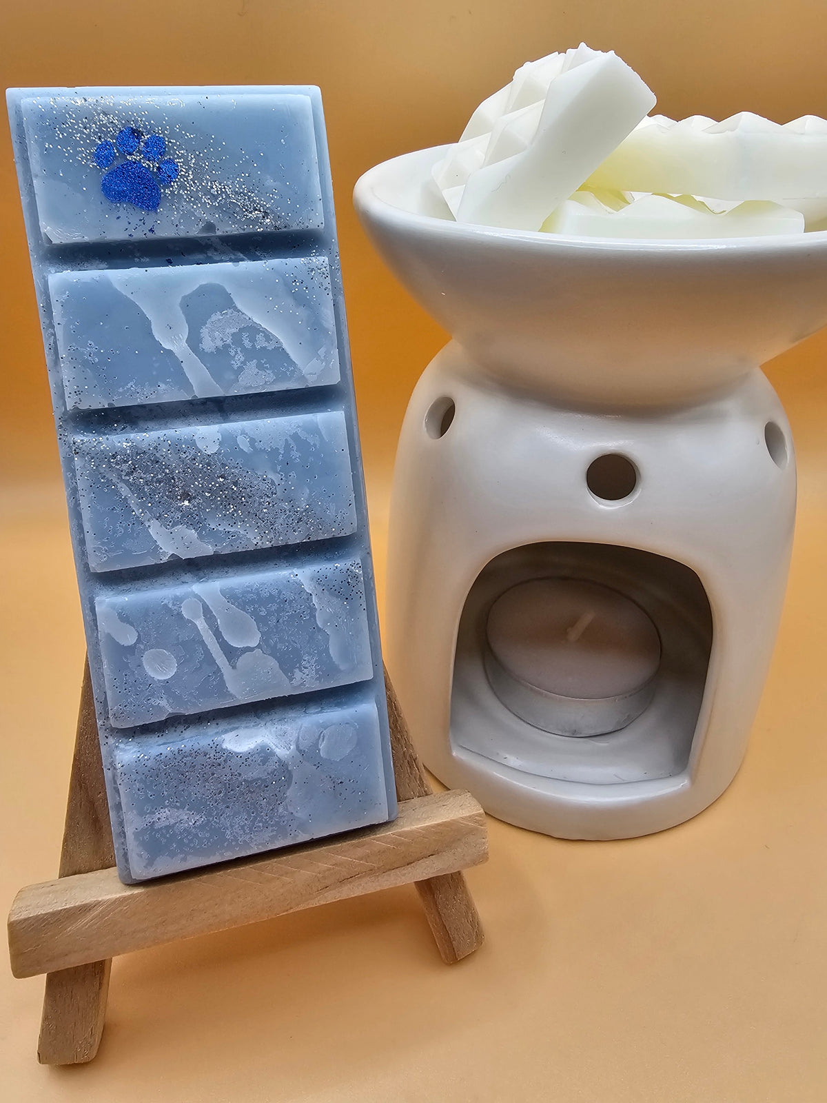 Pawprints in the Sand Wax Melt Snapbar