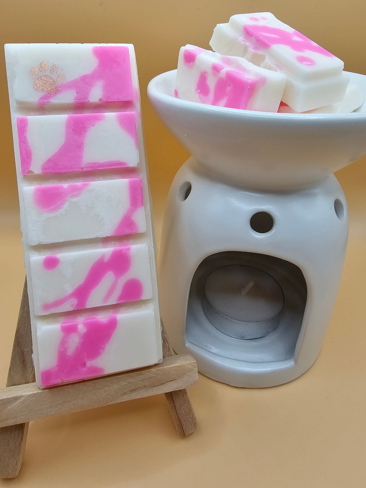 Pink Dragonfruit Wax Melt Snapbar