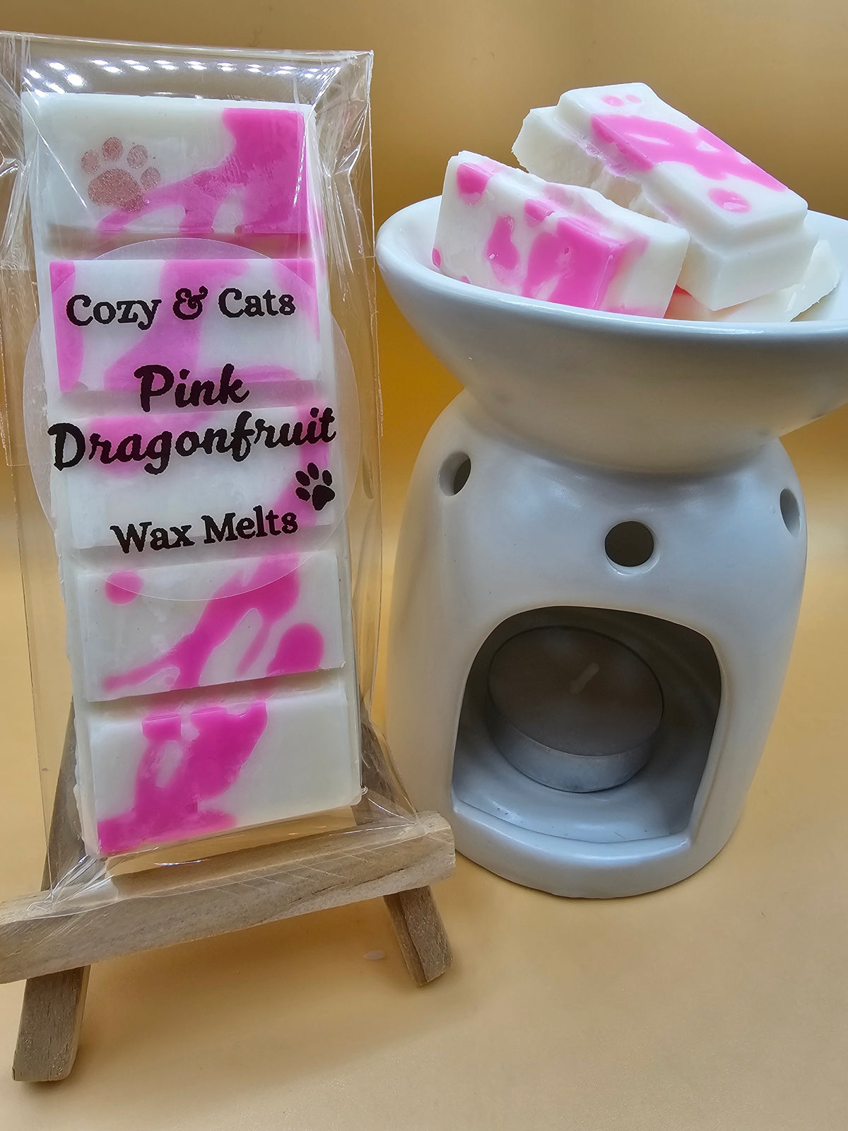 Pink Dragonfruit Wax Melt Snapbar
