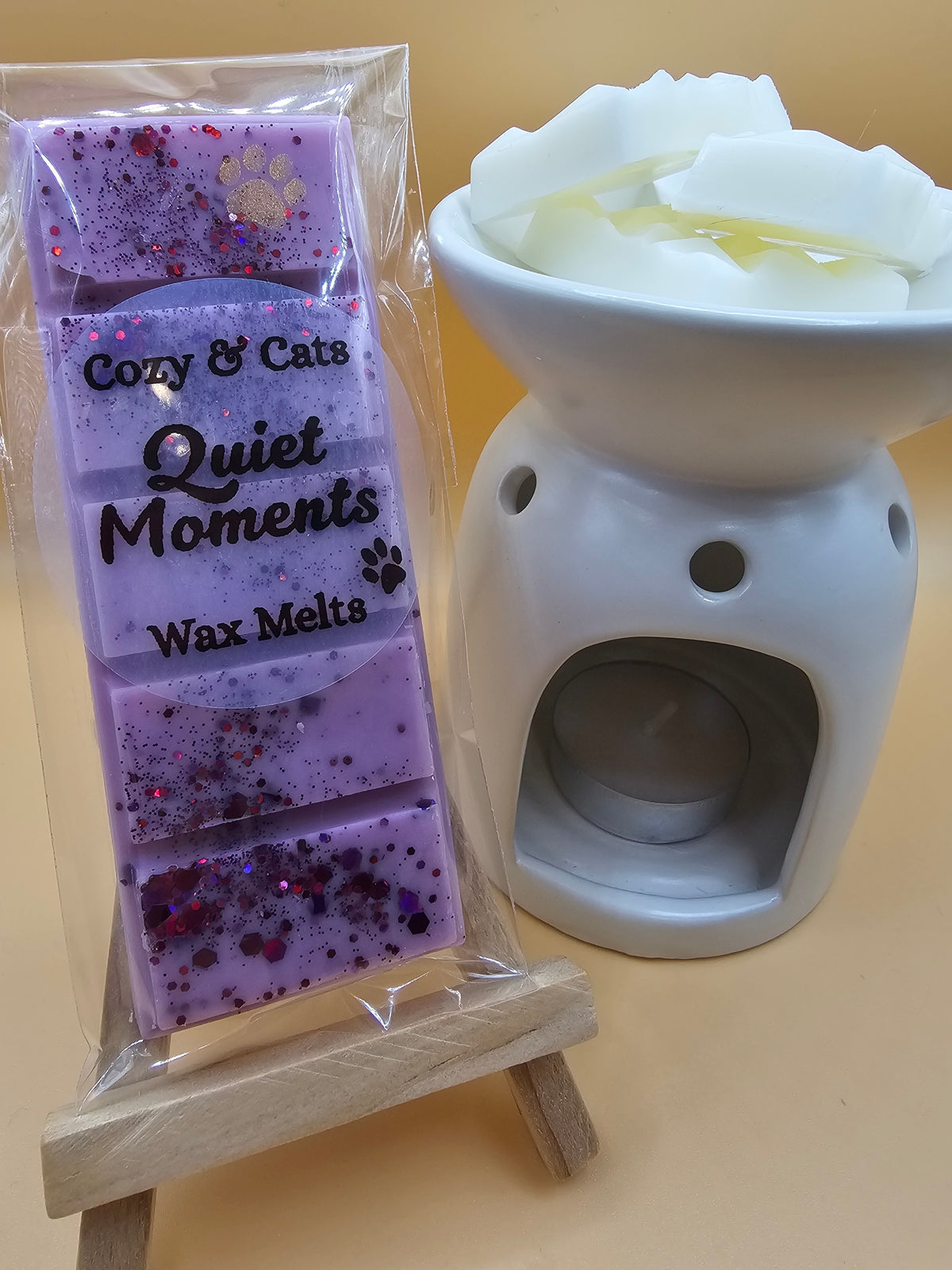 Quiet Moments Wax Melt Snapbar